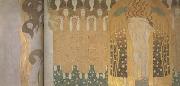 Gustav Klimt Beethoven Frieze (mk20) painting